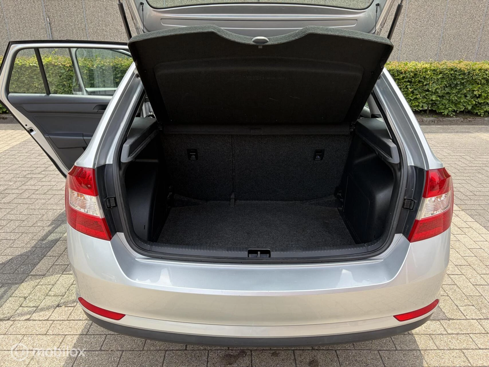 Hoofdafbeelding Škoda Rapid