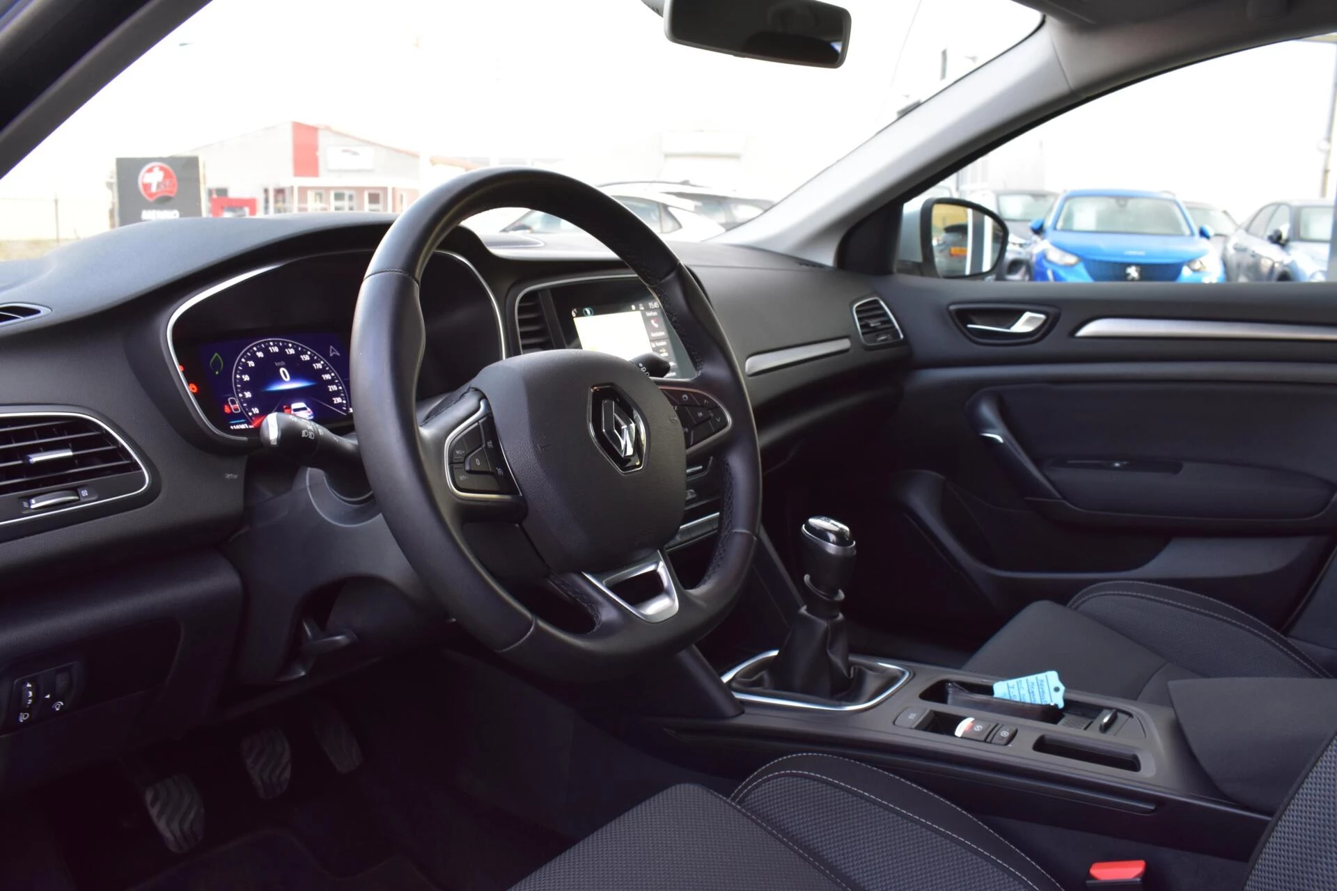 Hoofdafbeelding Renault Mégane Estate