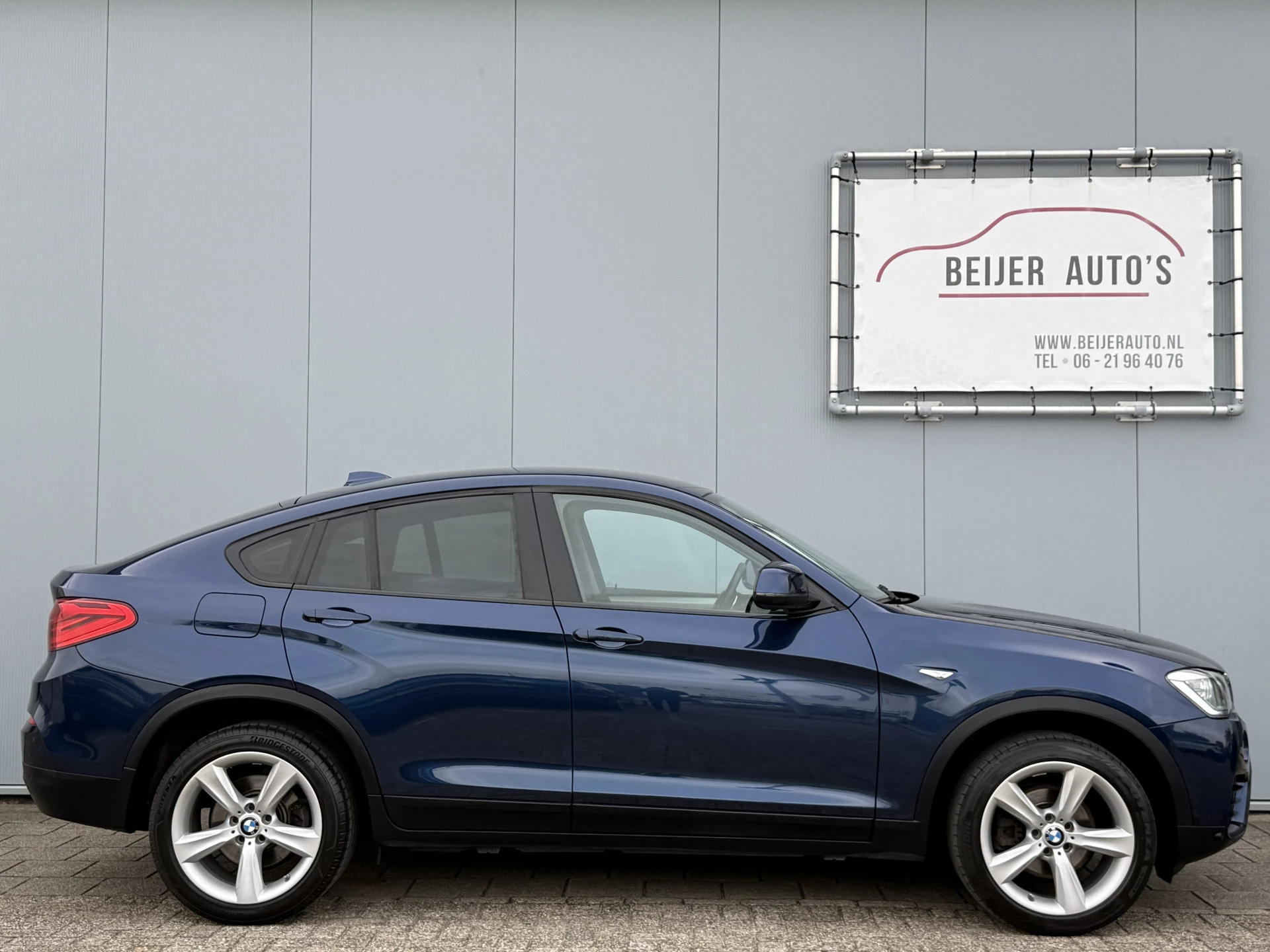 Hoofdafbeelding BMW X4
