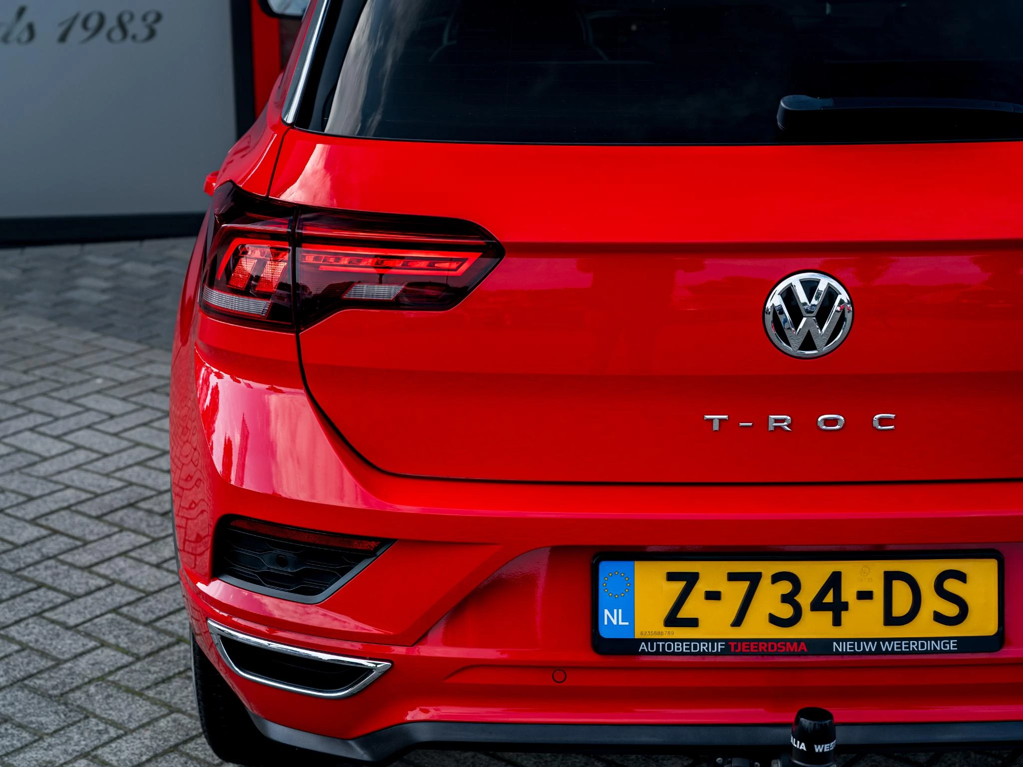 Hoofdafbeelding Volkswagen T-Roc