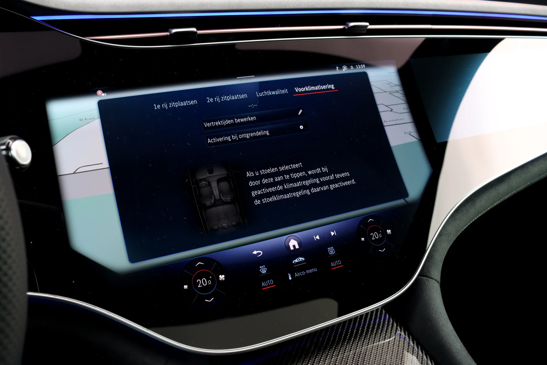 Hoofdafbeelding Mercedes-Benz EQE