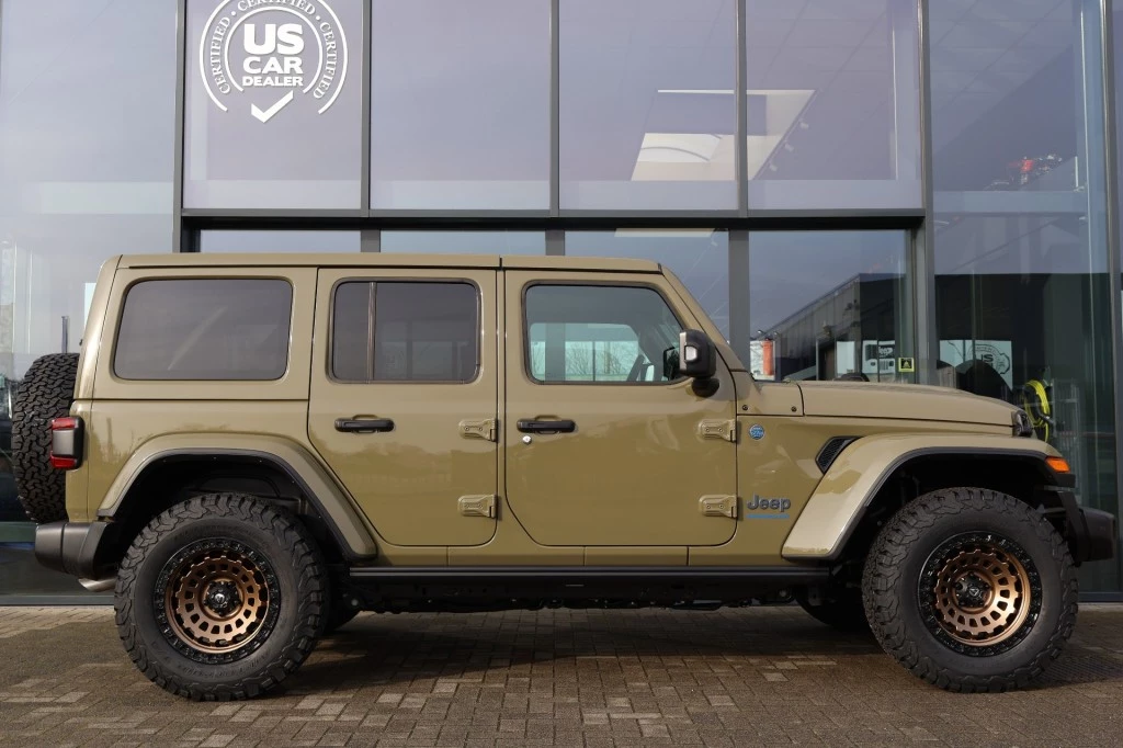 Hoofdafbeelding Jeep Wrangler