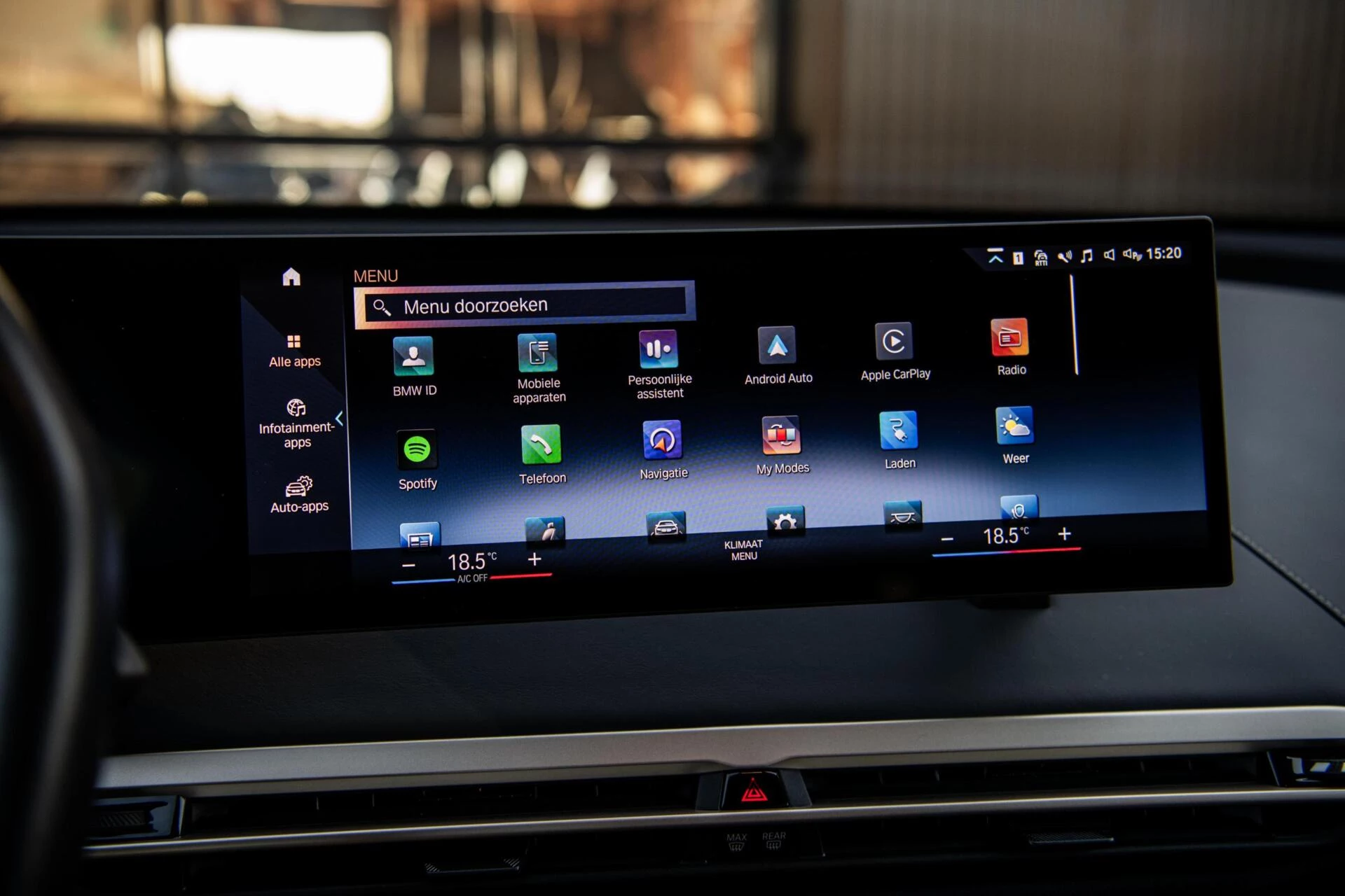 Hoofdafbeelding BMW iX