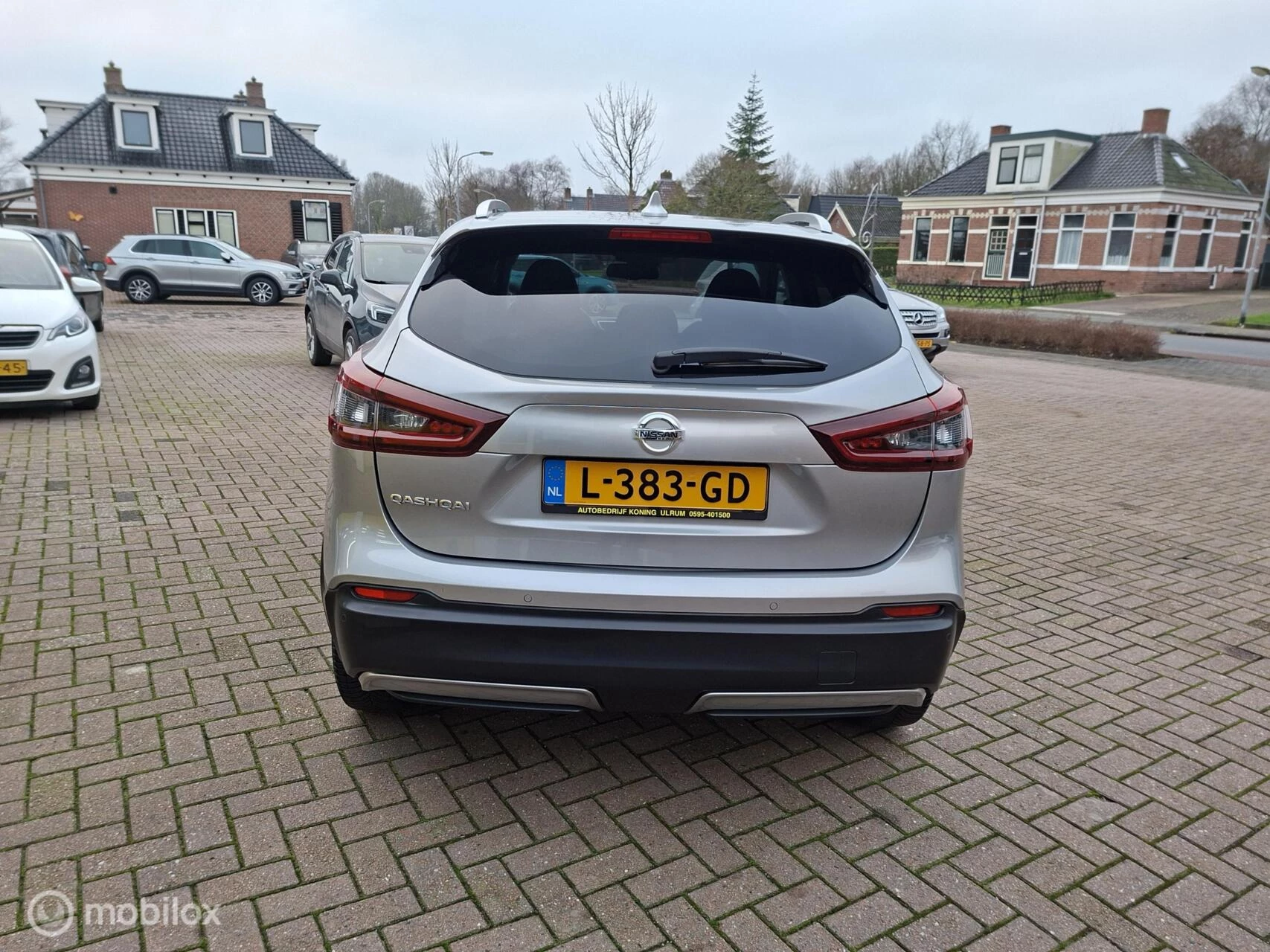 Hoofdafbeelding Nissan QASHQAI