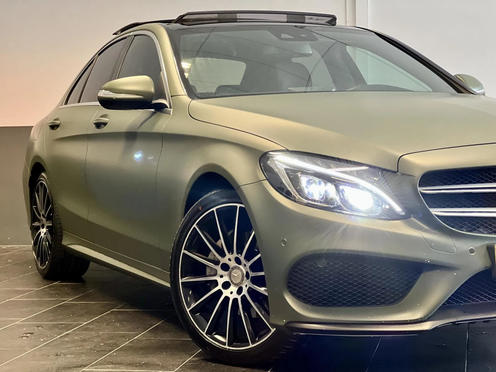 Hoofdafbeelding Mercedes-Benz C-Klasse