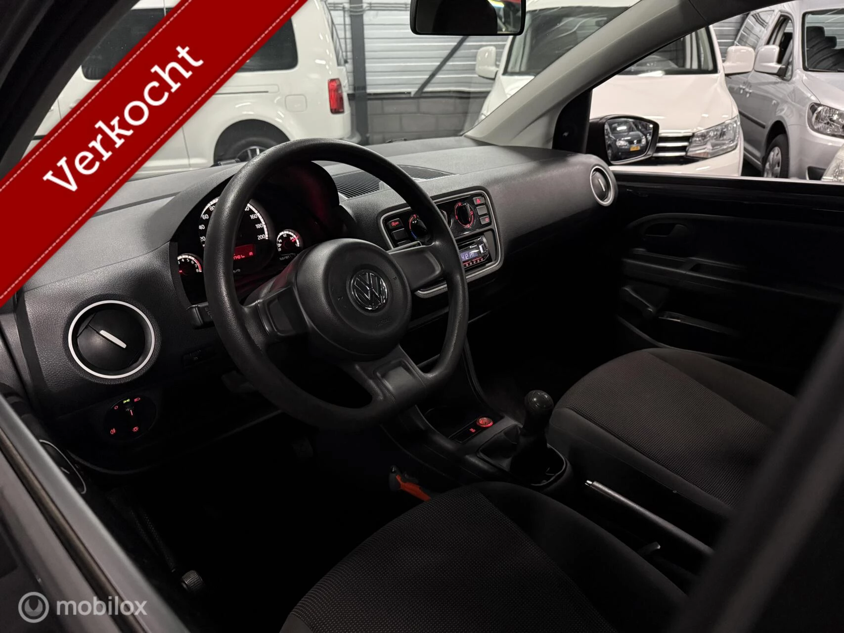 Hoofdafbeelding Volkswagen up!