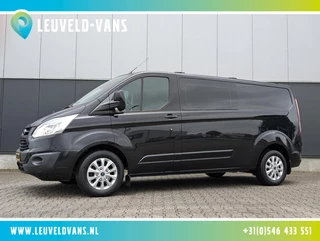 Ford Transit Custom 290 2.2 TDCI DUBBELE CABINE AIRCO CRUISE NAVI TREKHAAK LANG