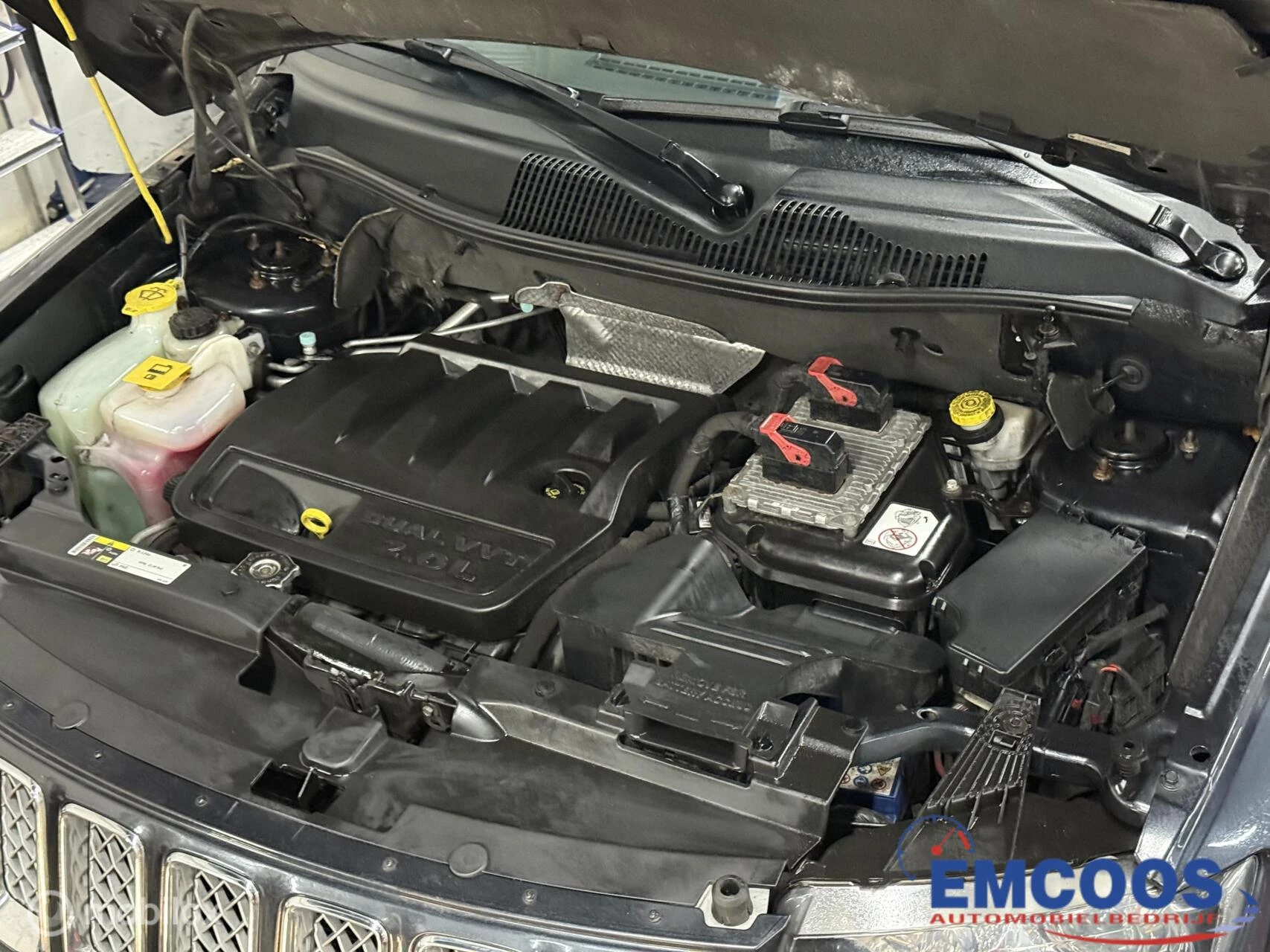 Hoofdafbeelding Jeep Compass