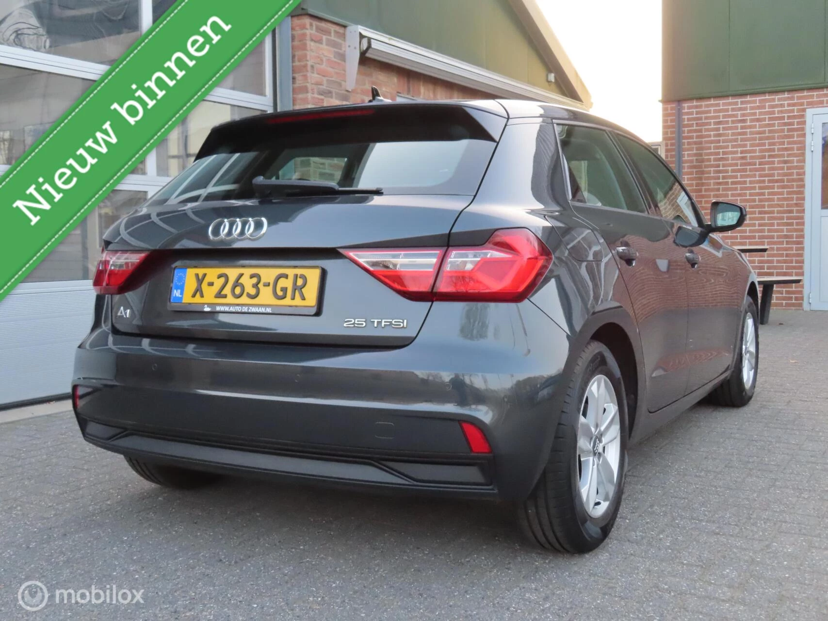 Hoofdafbeelding Audi A1 Sportback