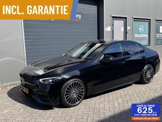 Mercedes C-klasse 180 AMG Line | Camera| Garantie | Pano