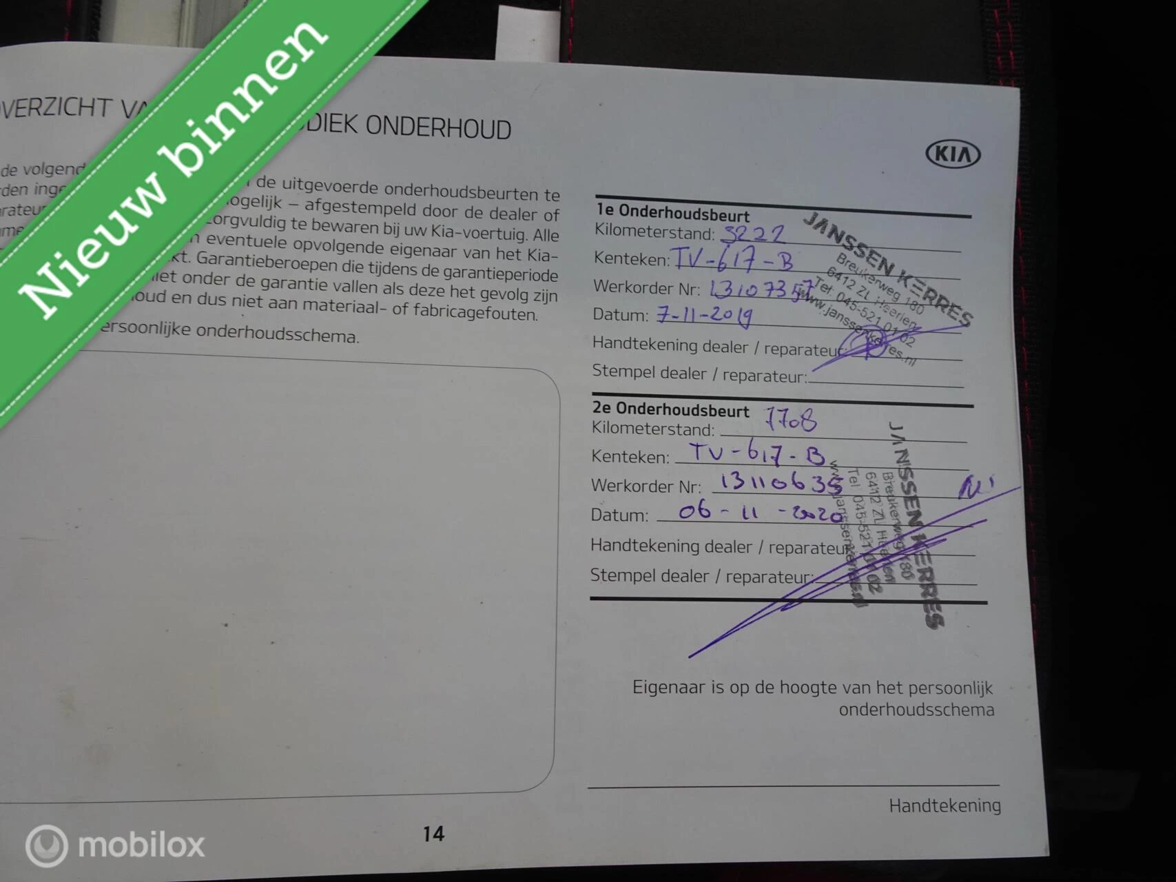 Hoofdafbeelding Kia Picanto