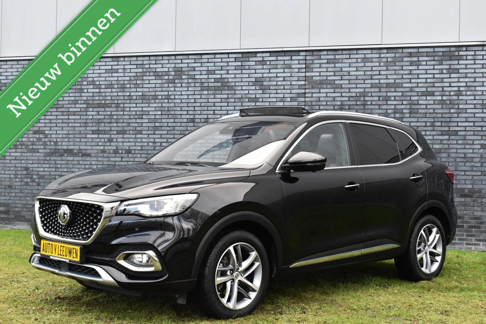 Hoofdafbeelding MG EHS