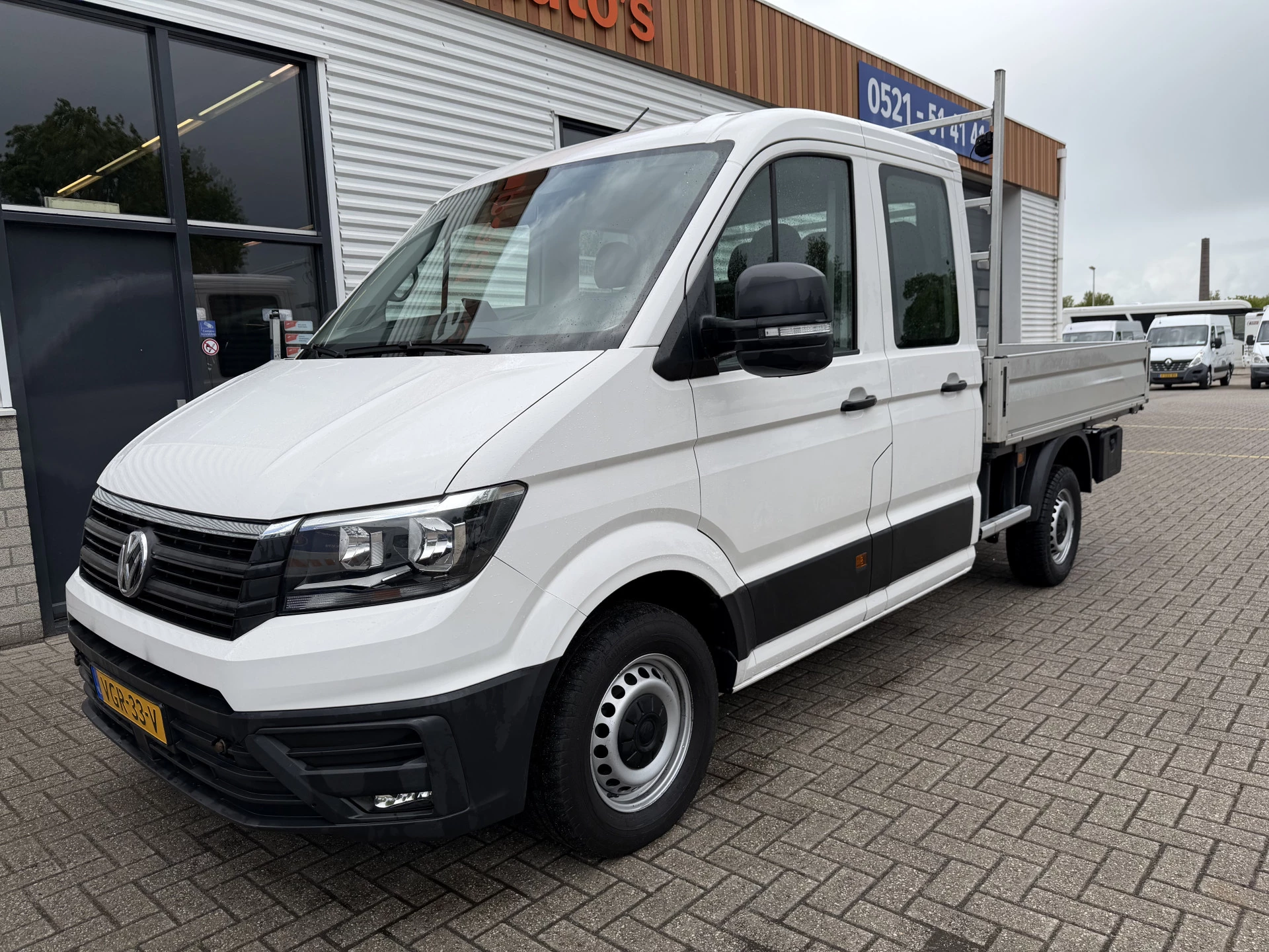 Hoofdafbeelding Volkswagen Crafter