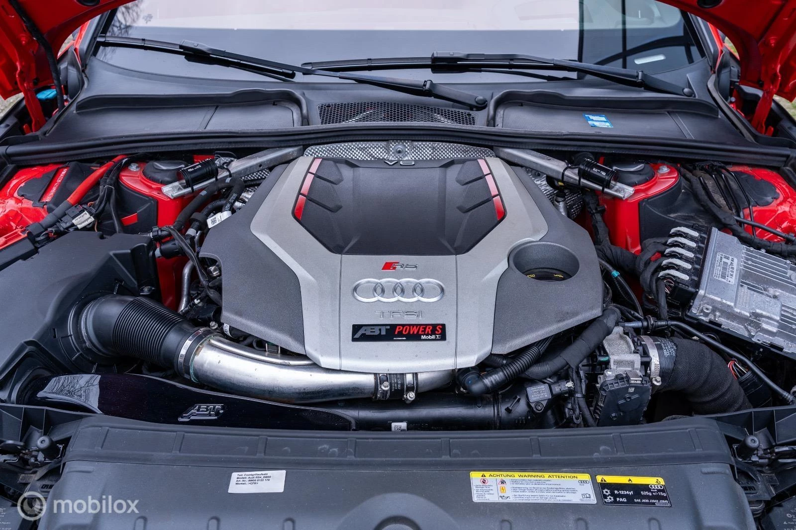 Hoofdafbeelding Audi RS4