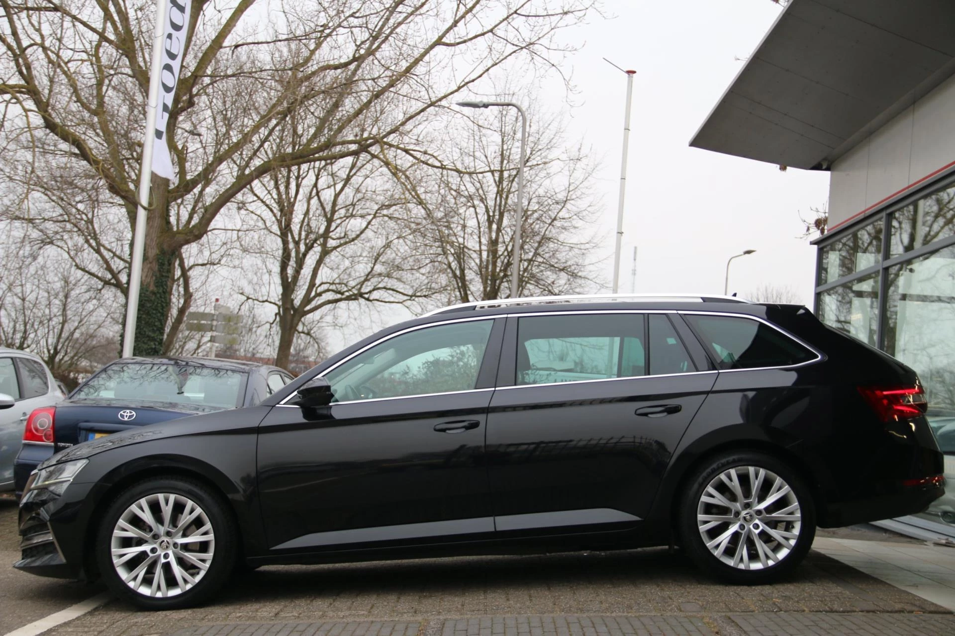 Hoofdafbeelding Škoda Superb