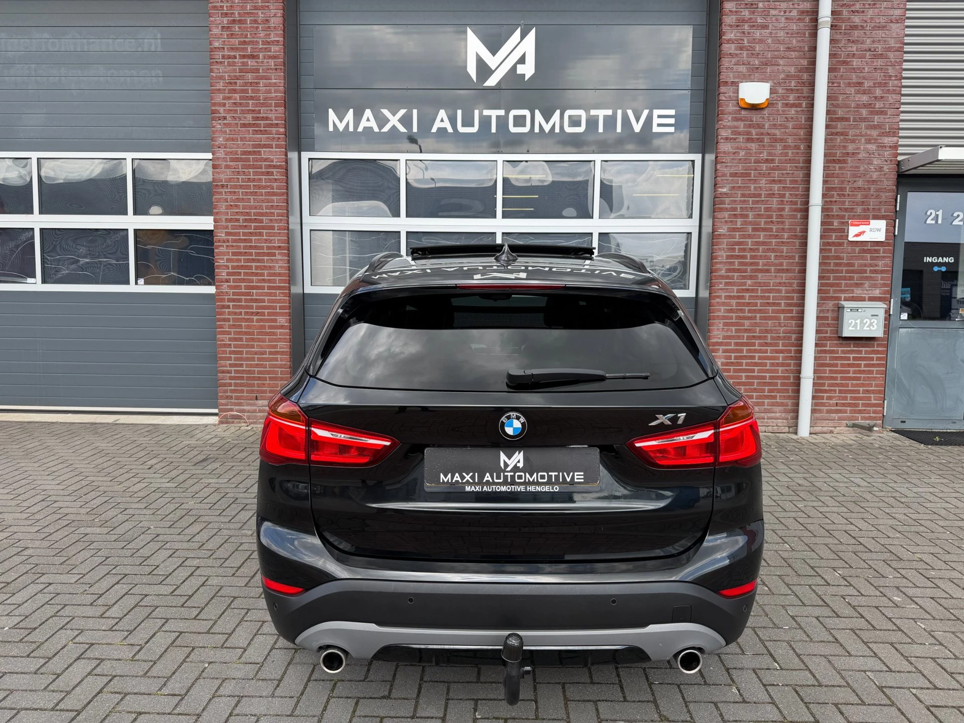 Hoofdafbeelding BMW X1