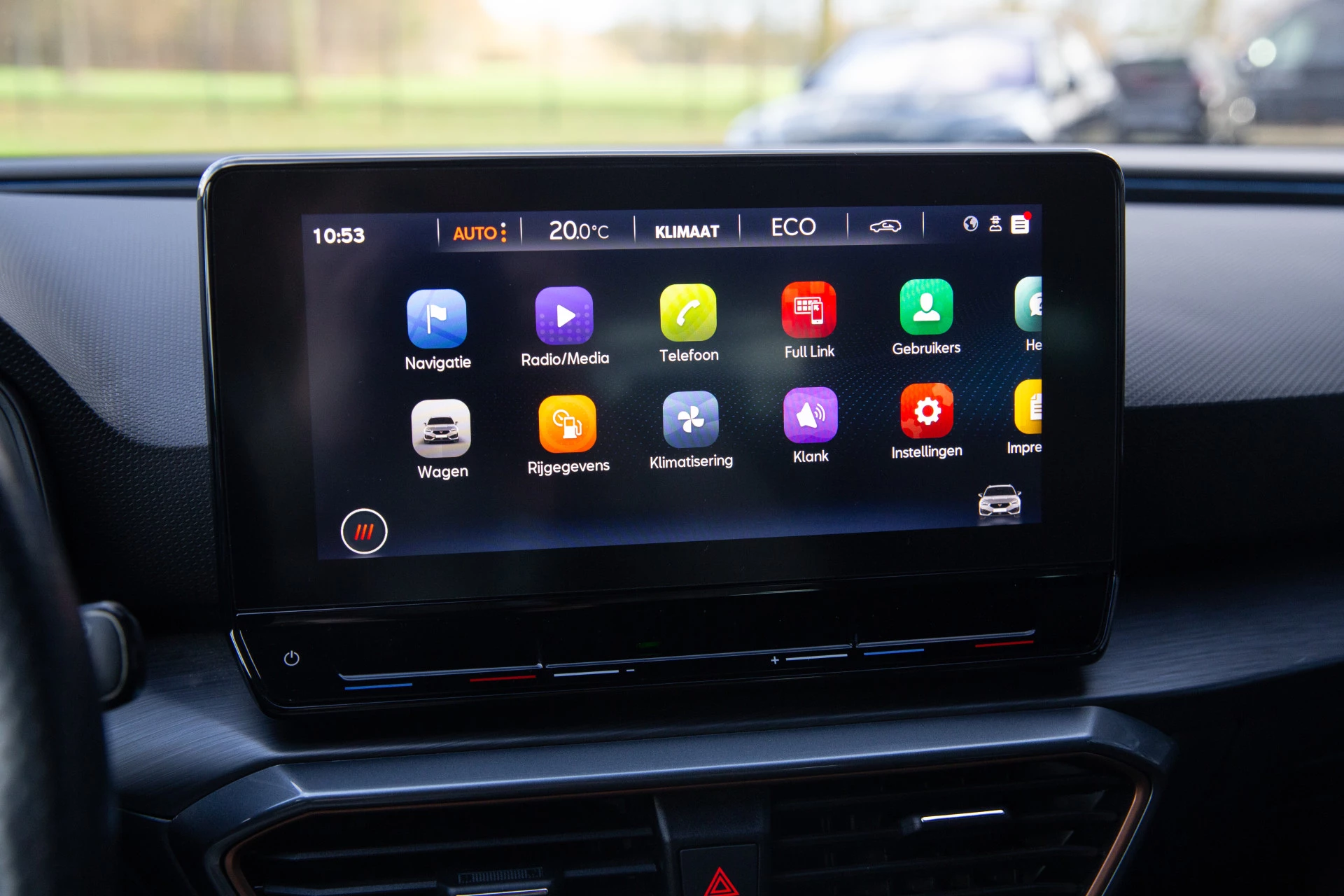 Hoofdafbeelding CUPRA Leon Sportstourer