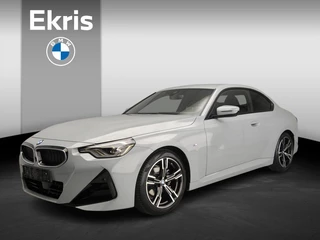 BMW 2 Serie Coupé 218i | M-Sportpakket | LED | Navigatie | Stoelverwarming | Keyles go | DAB | Hifi speakers | Alu 18 inch