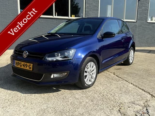 Volkswagen Polo 1.2 TSI STYLE DSG AUTOMAAT - BJ 2012 -  CRUISE CONTROL - AIRCO - REGENSENSOR - NIEUWE DISTRIBUTIEKETTINGSET