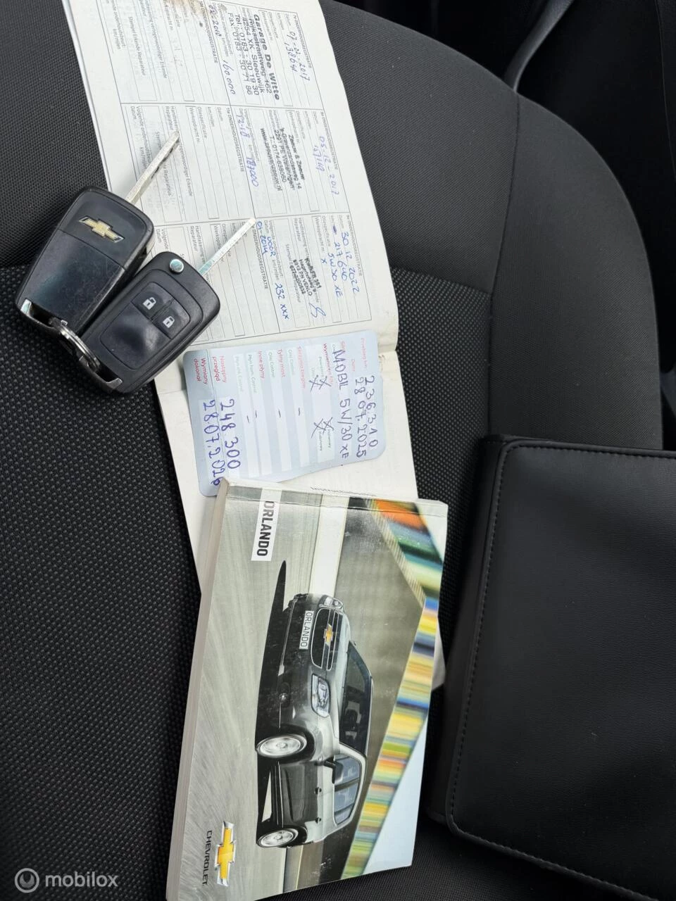Hoofdafbeelding Chevrolet Orlando