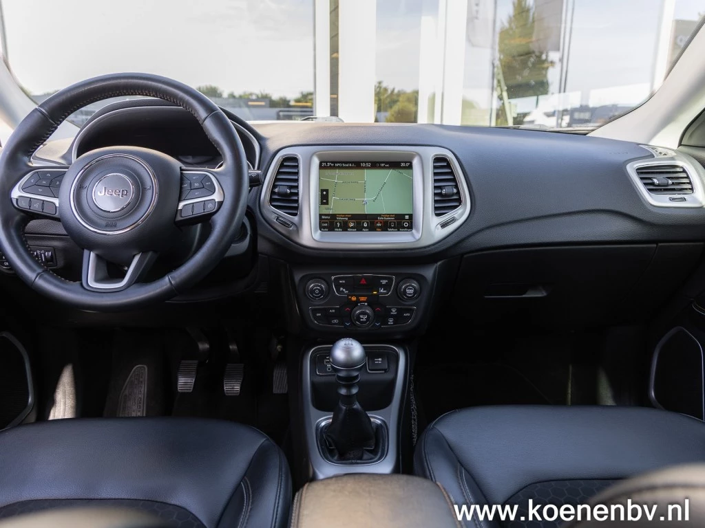 Hoofdafbeelding Jeep Compass