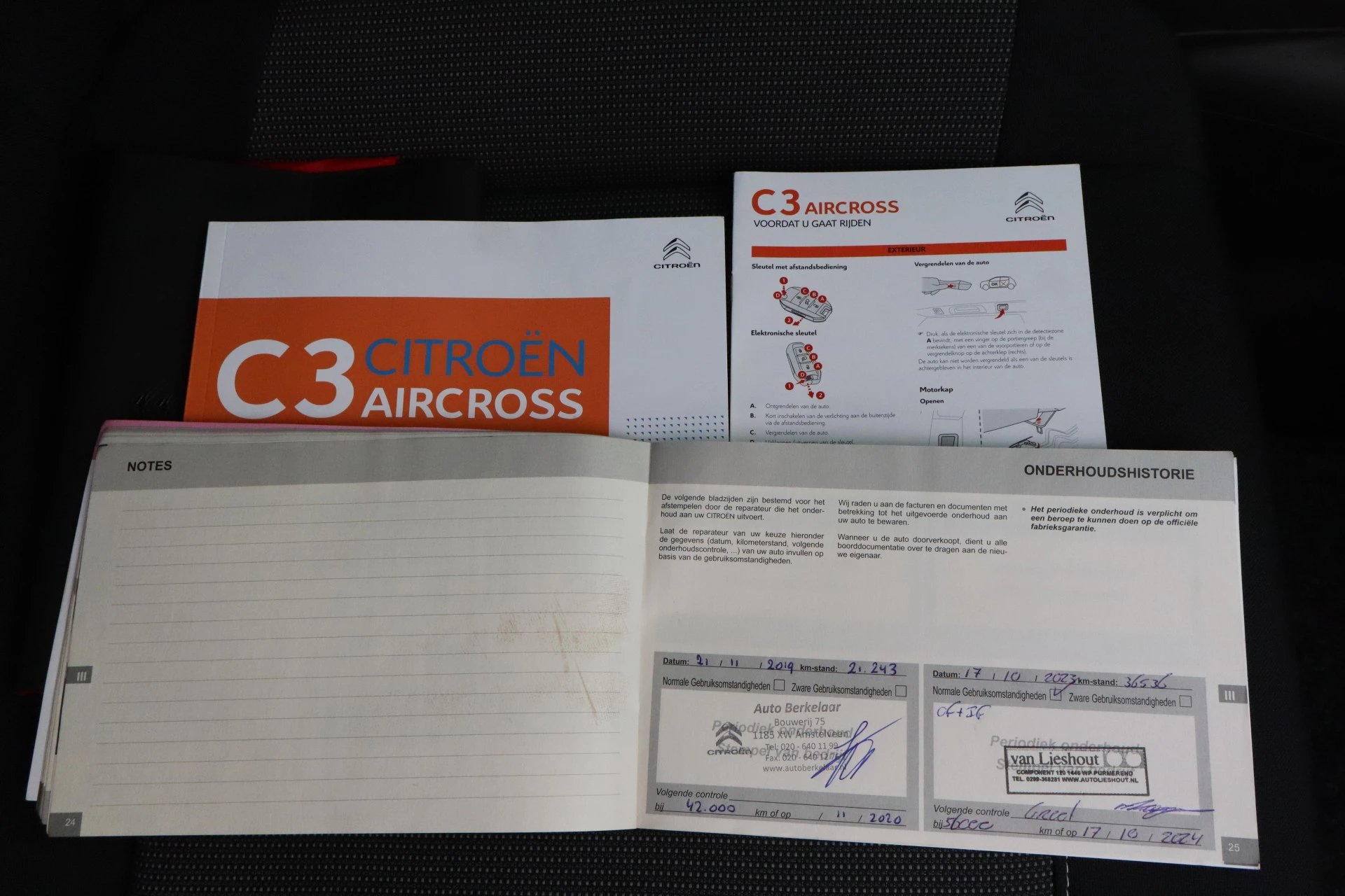 Hoofdafbeelding Citroën C3 Aircross