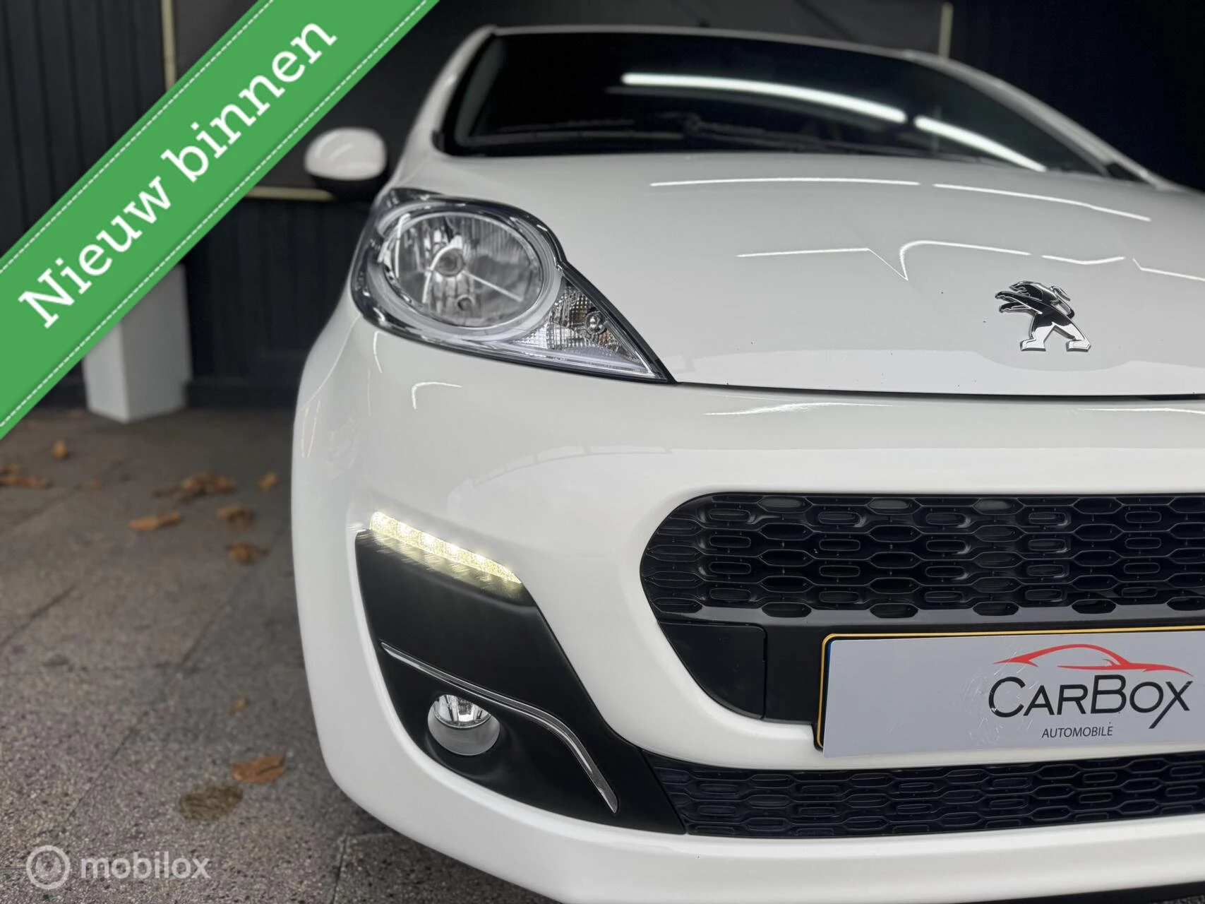 Hoofdafbeelding Peugeot 107