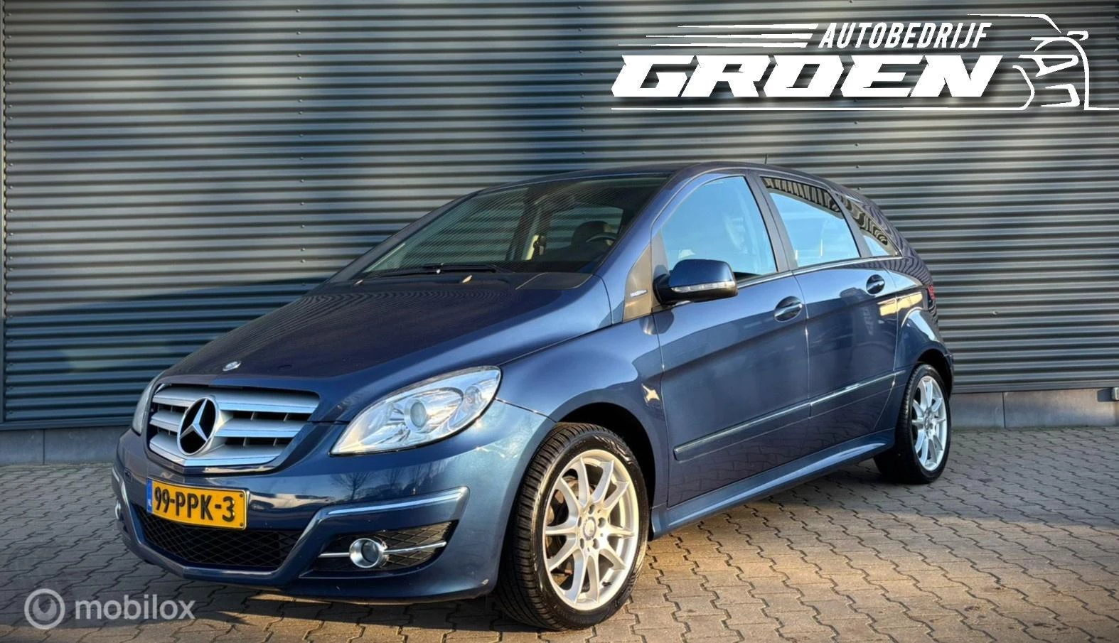 Hoofdafbeelding Mercedes-Benz B-Klasse