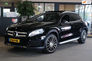 Mercedes-Benz GLA-klasse 200 CDI 4Matic DCT AMG Pano Navi Cam Led Leder Cruise