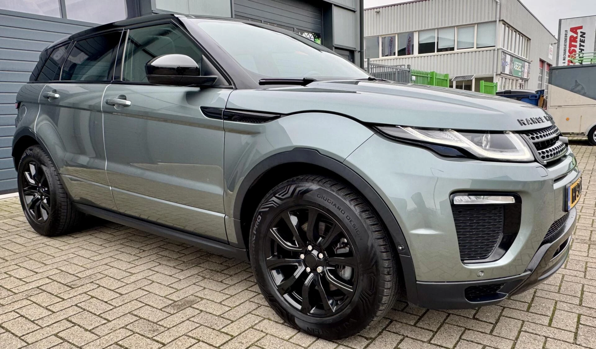 Hoofdafbeelding Land Rover Range Rover Evoque