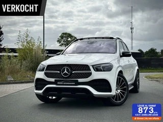 Mercedes GLE-klasse 350 de 4MATIC AMG Panoramadak|Burmester®|Luchtvering|Camera 360°|Keyless|Night pakket