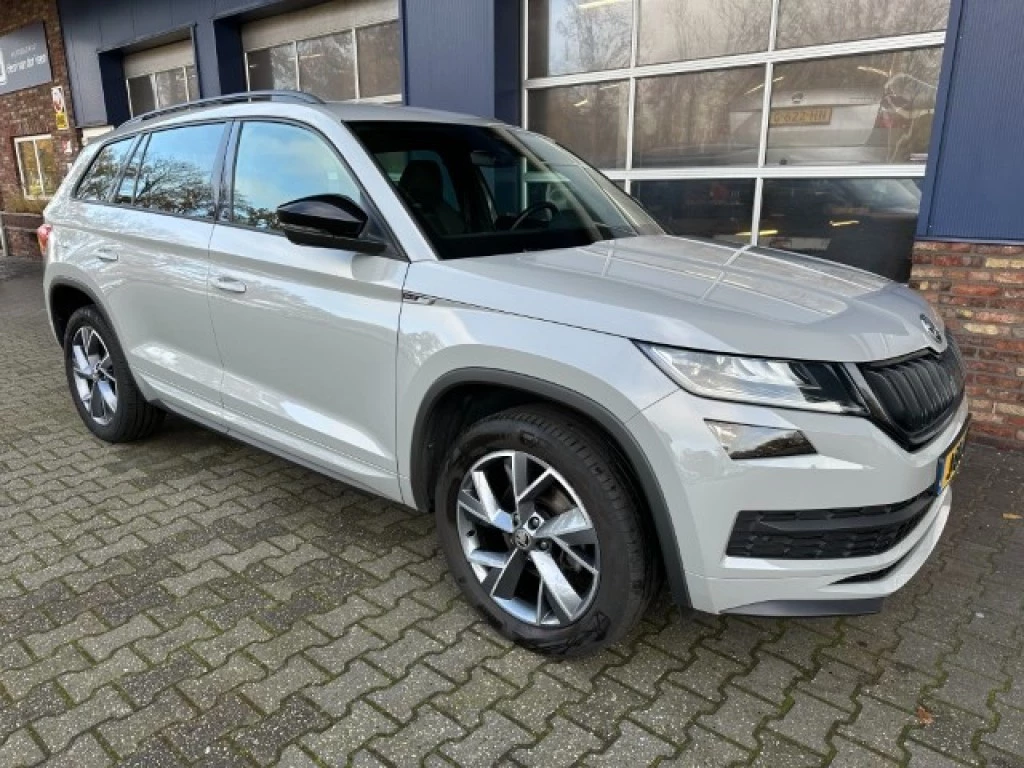 Hoofdafbeelding Škoda Kodiaq