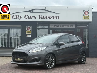 Ford Fiesta 1.0 EcoBoost ST Line 141 pk full options navi climate ctr spoiler pakket lmv 16 inch pdc a keyless entry dealer oh 2e eigenaar
