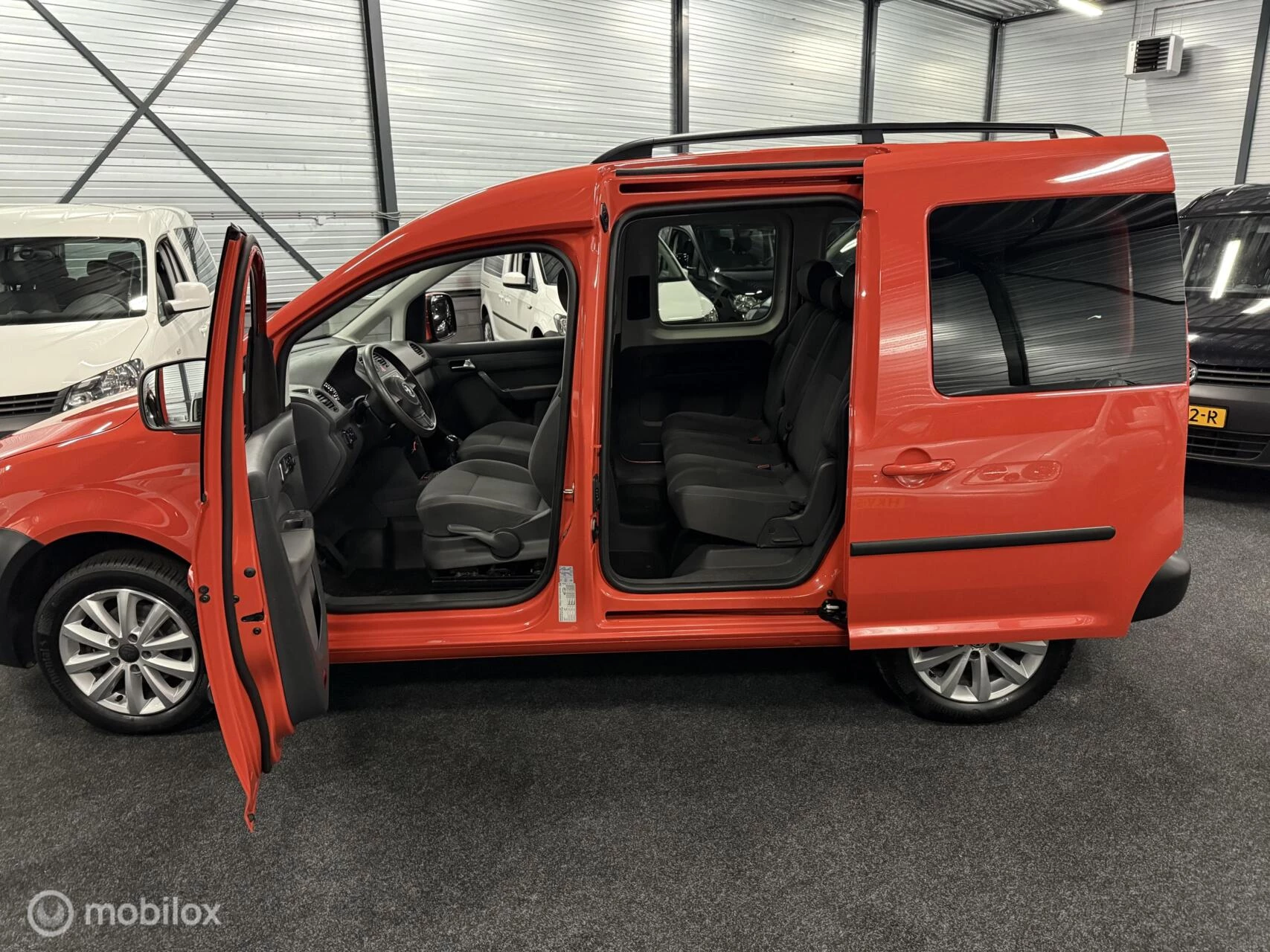Hoofdafbeelding Volkswagen Caddy