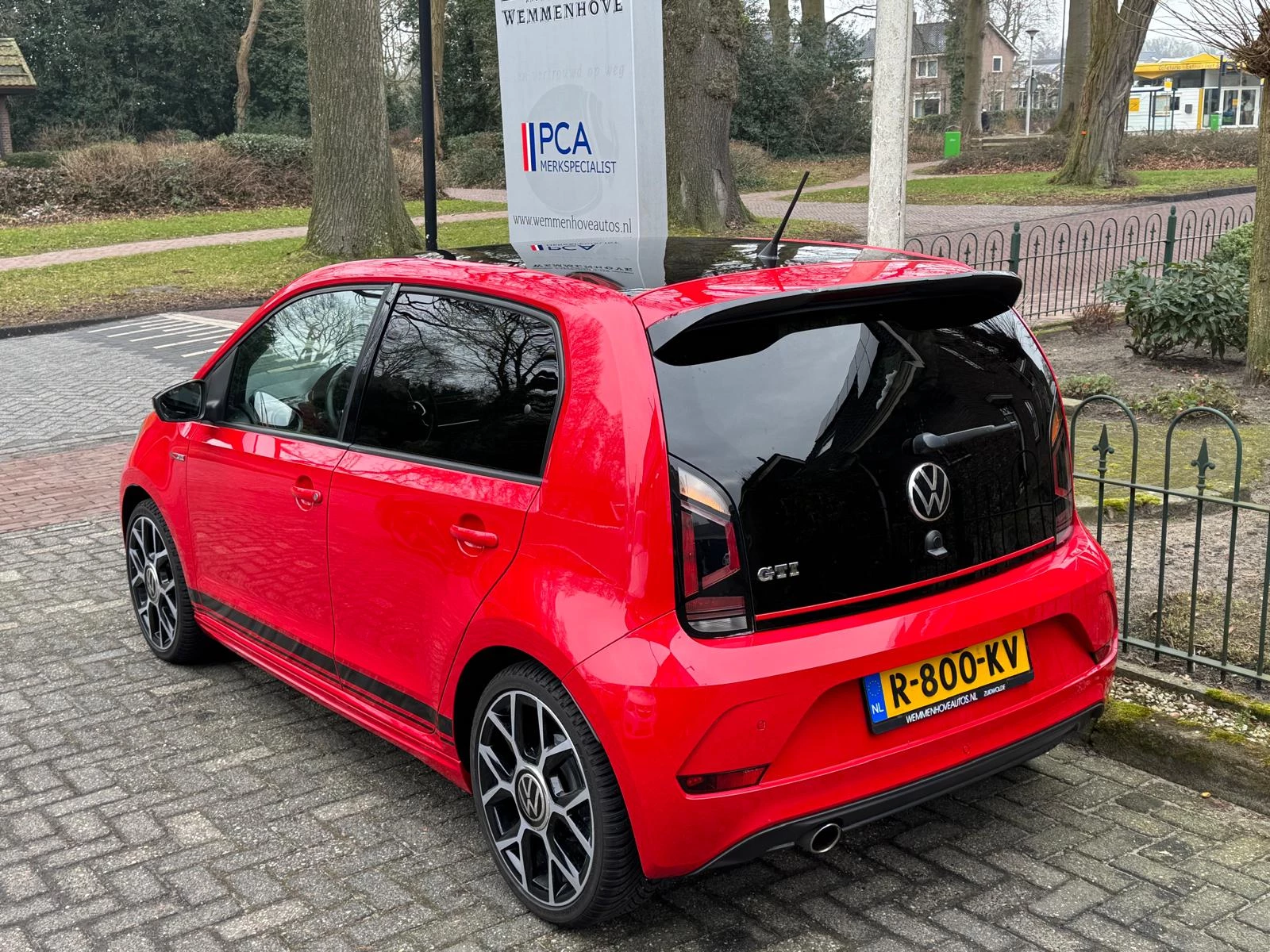 Hoofdafbeelding Volkswagen up!