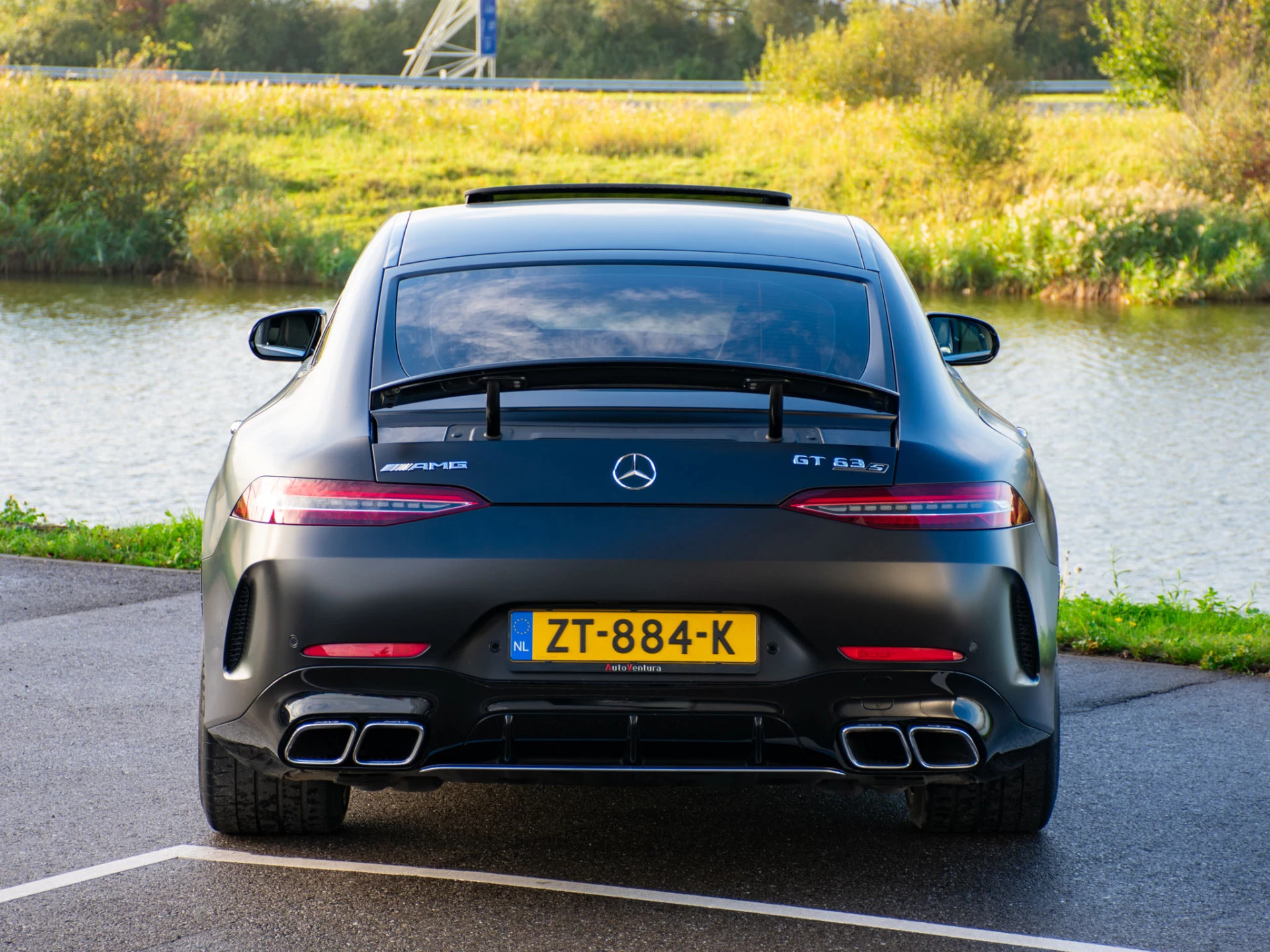 Hoofdafbeelding Mercedes-Benz AMG GT