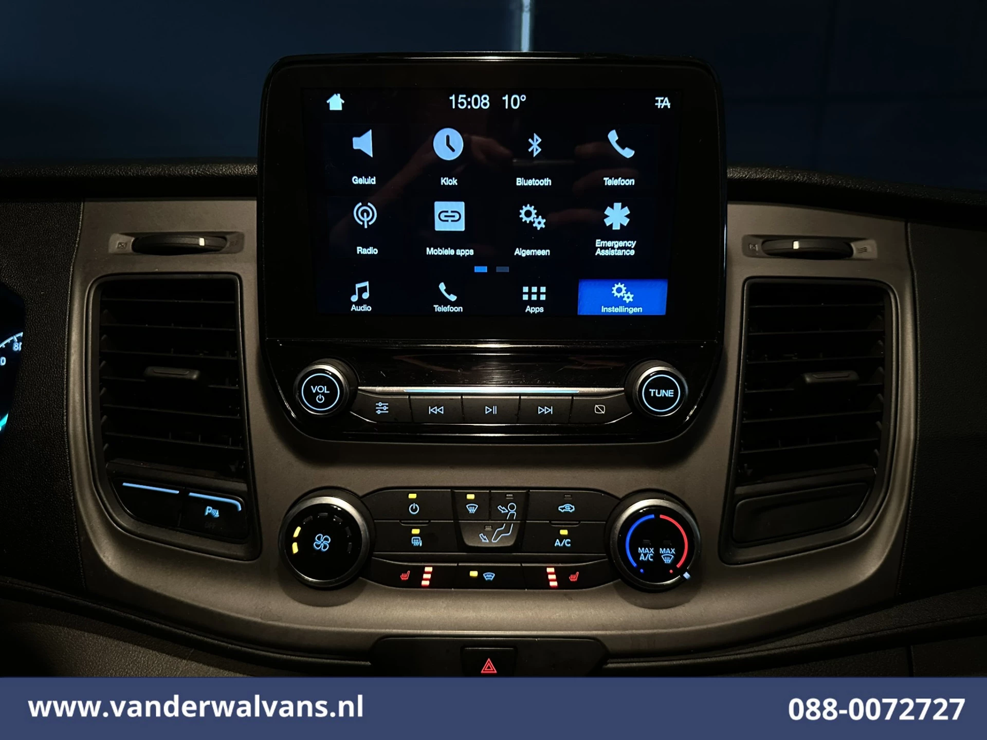 Hoofdafbeelding Ford Transit Custom