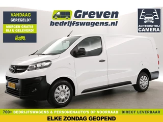 Opel Vivaro 2.0 CDTI L3H1 145PK Airco Cruise 360 Camera Carplay 3 Persoons Navi PDC Elektrpakket