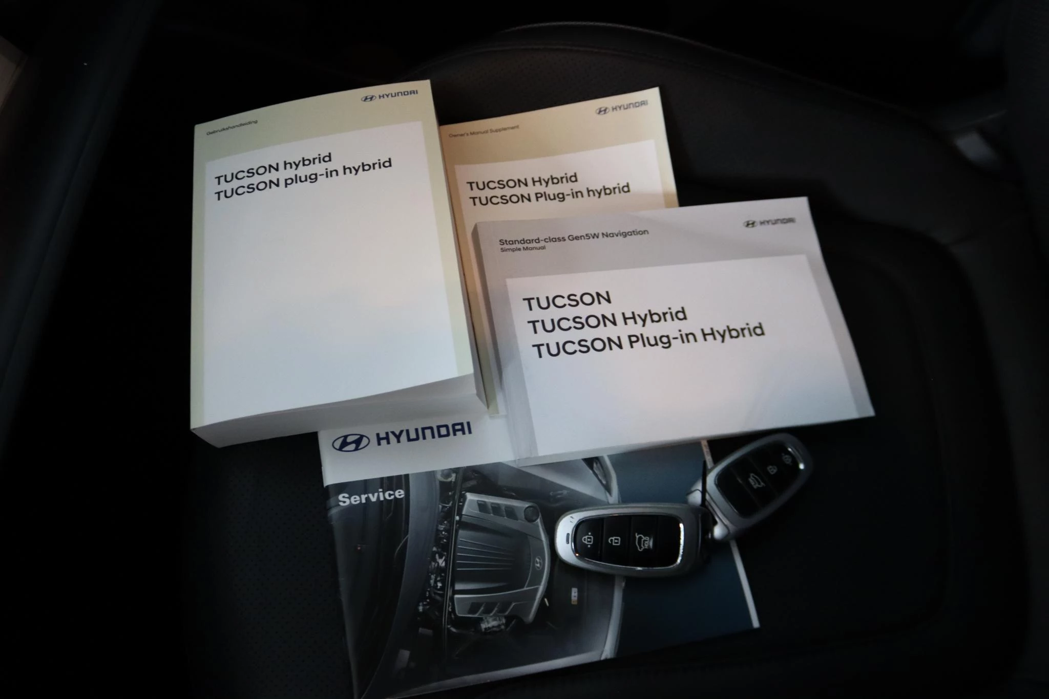 Hoofdafbeelding Hyundai Tucson