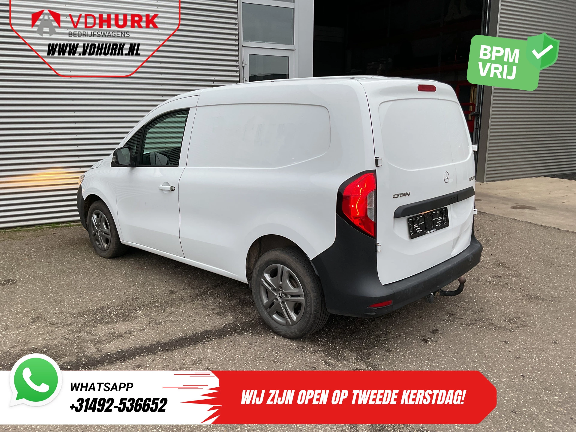 Hoofdafbeelding Mercedes-Benz Citan