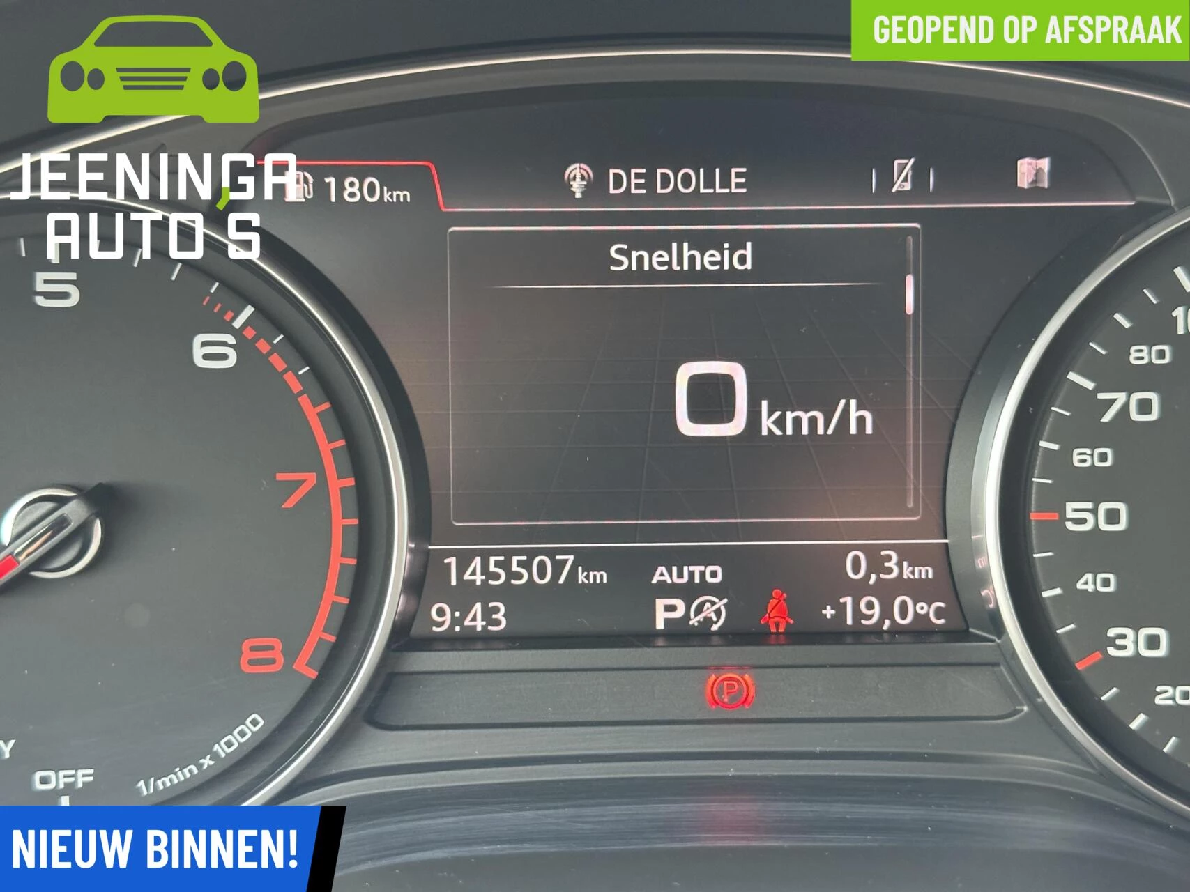 Hoofdafbeelding Audi A4