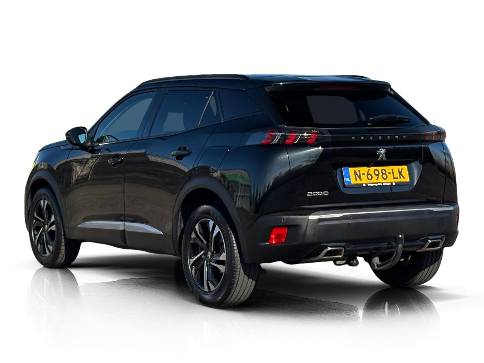 Hoofdafbeelding Peugeot 2008