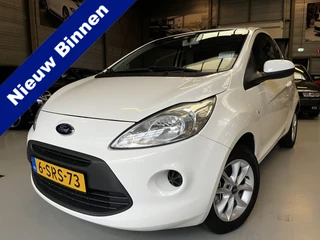 Ford Ka 1.2 Style start/stop Airco, Leren bekleding