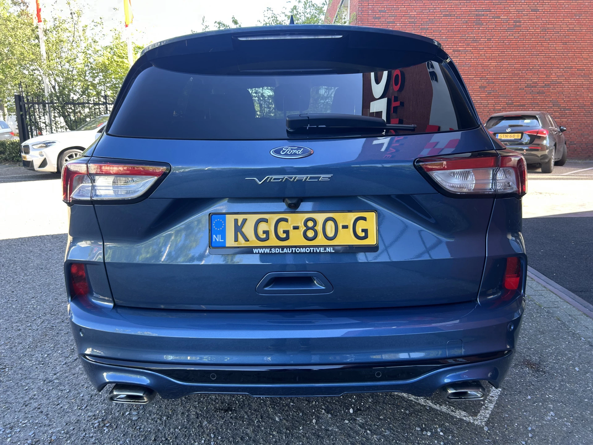 Hoofdafbeelding Ford Kuga