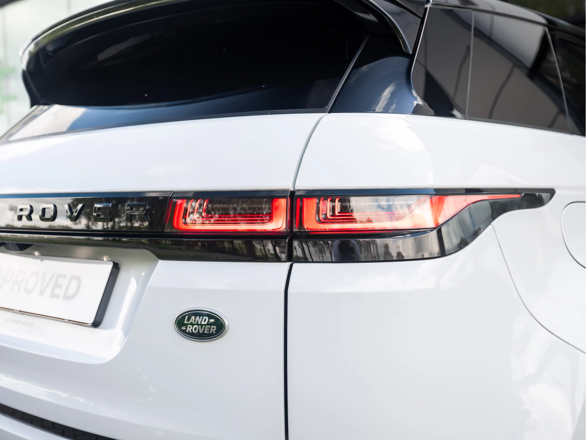 Hoofdafbeelding Land Rover Range Rover Evoque