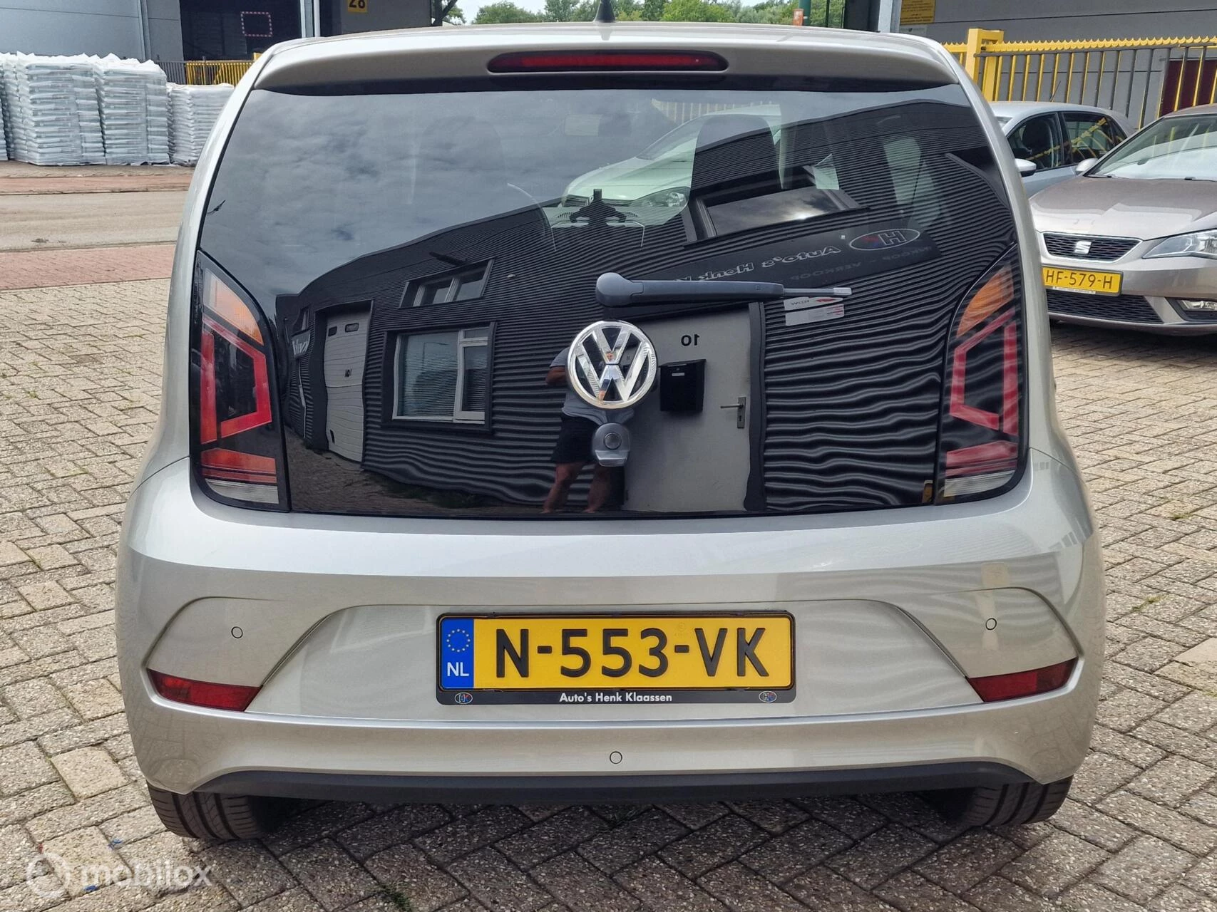 Hoofdafbeelding Volkswagen up!