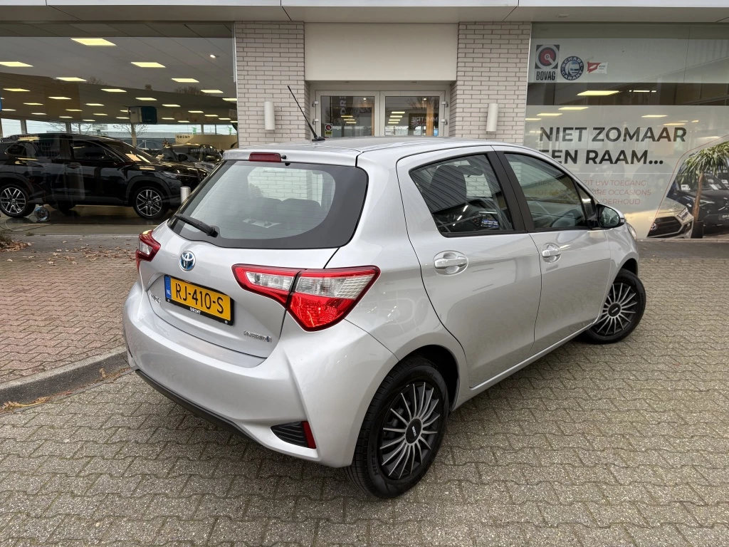 Hoofdafbeelding Toyota Yaris