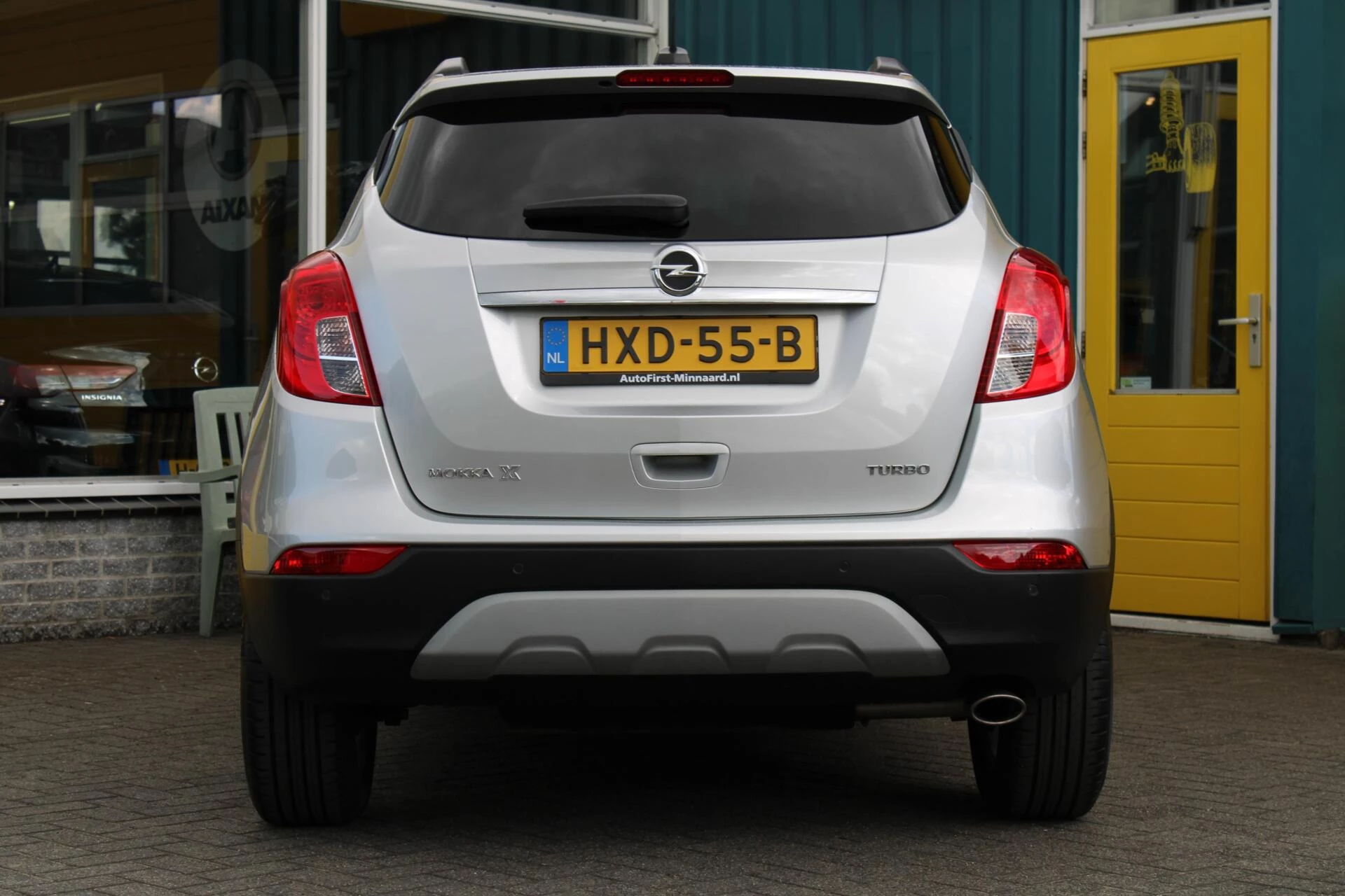 Hoofdafbeelding Opel Mokka X