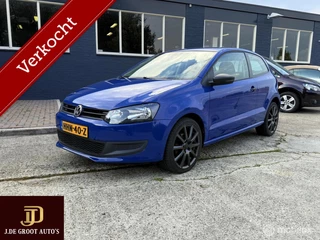 Volkswagen Polo 1.2 BJ 2011 - AIRCO - APPLE CARPLAY - SPORTVELGEN - APK 11-2026