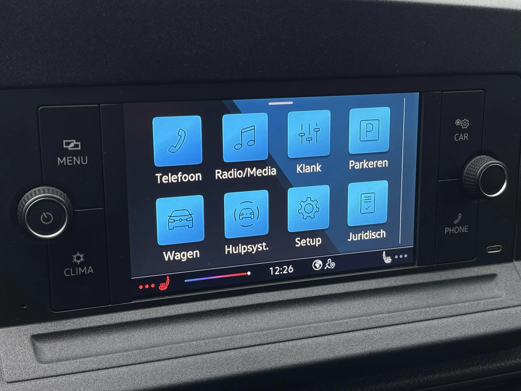 Hoofdafbeelding Volkswagen Caddy